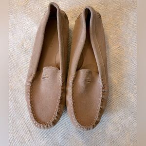 COACH Amber Suede Driving Shoes: Size 7.5